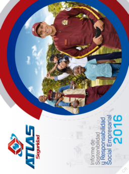 Seguridad Atlas Ltda - Informe de Sostenibilidad y Responsabilidad Social Empresarial 2016