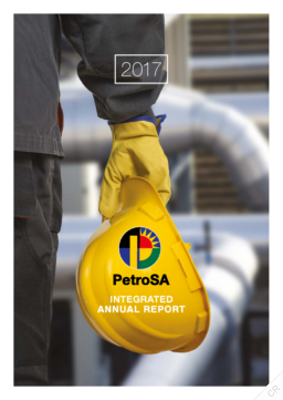 Petroleum, Oil and Gas Corporation of South Africa (Pty) Ltd - Integrated Annual Report 2017