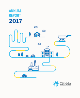 Gas Natural de Lima y Callao SA - Annual Report 2017