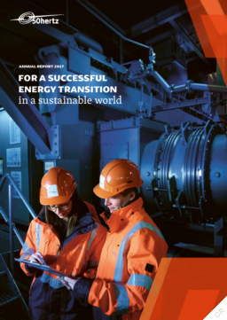 50Hertz Transmission GmbH - Annual Report 2017. For A Successful Energy Transition in A Sustainable World