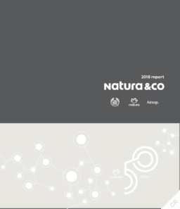Natura &Co Holding SA - 2018 Report