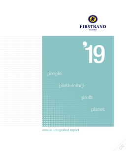 FirstRand Namibia Limited - Annual Integrated Report '19
