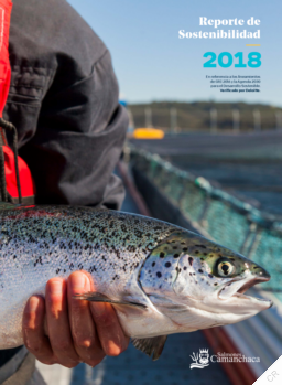 Salmones Camanchaca SA - Reporte de Sostenibilidad 2018