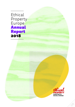 Ethical Property Europe SA - Annual Report 2018