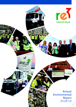 re3 Ltd - Annual Environmental Report 2018/19