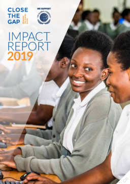 Close the Gap International vzw/asbl - Impact Report 2019