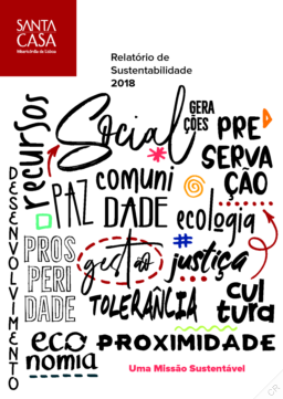 Santa Casa de Misericórdia de Lisboa - Relatório de Sustentabilidade 2018