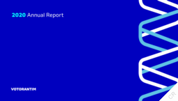 Votorantim SA - 2020 Annual Report