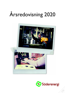 Söderenergi AB - Årsredovisning 2020