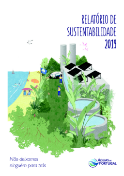 Águas do Algarve SA - Relatório de Sustentabilidade 2019