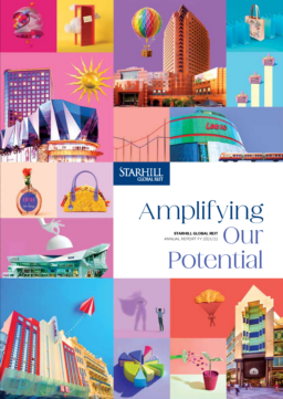 Starhill Global REIT - Annual Report FY 2021/22. Amplifying Our Potential