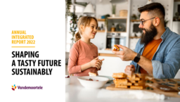Vandemoortele NV - Annual Integrated Report 2022. Shaping a tasty future sustainably