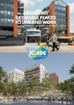 Icade SA - 2022 Annual Integrated Report. Designing desirable places to live and work
