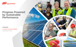Ingersoll Rand Inc - 2022 Sustainability Report. Lead Sustainably. Progress Powered by Sustainable Performance