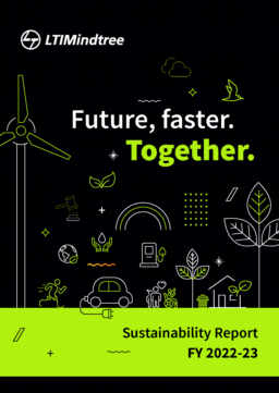 LTIMindtree Limited - Sustainability Report FY 2022-23. Future, Faster, Together