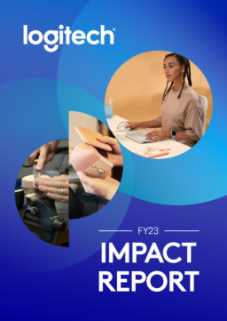 Logitech International SA - FY23 Impact Report