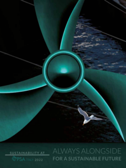 PSA Genova Pra - Sustainability at PSA Italy 2022