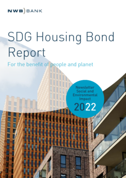 Nederlandse Waterschapsbank NV - SDG Housing Bond Report 2022. For the benefit of people and planet