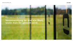 OLYMP Bezner KG - Nachhaltigkeitsbericht 2022