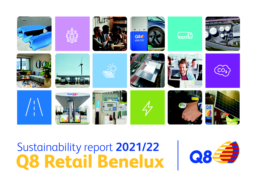 Kuwait Petroleum International Ltd - Q8 Retail Benelux Sustainability Report 2021/22