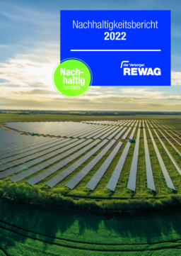 Regensburger Energie- und Wasserversorgung AG & Co KG - Nachhaltigkeitsbericht 2022. Nach-haltig Handeln