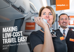 easyJet plc - Annual Report and Accounts 2023. Making Low-cost Travel Easy