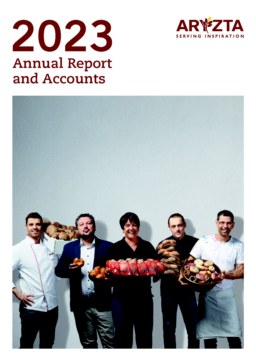 Aryzta AG - 2023 Annual Report and Accounts