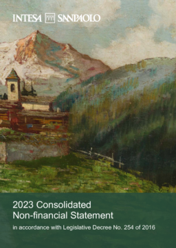 Intesa Sanpaolo SpA - 2023 Consolidated Non-financial Statement