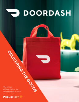 DoorDash Inc - The Impact of DoorDash in the United States in 2023. Delivering the Goods