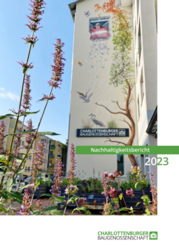 Charlottenburger Baugenossenschaft eG - Nachhaltigkeitsbericht 2023