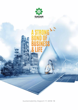 Sagar Cements Limited - Sustainability Report FY2018-19. A Strong Bond of Business & Life