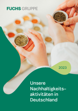 DF World of Spices GmbH - Unser Nachhaltigkeits aktivitäten in Deutschland 2023
