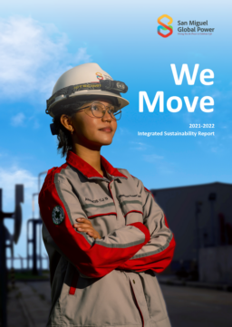 San Miguel Global Power Holdings Corp - 2021-2022 Integrated Sustainability Report. We Move