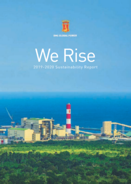 San Miguel Global Power Holdings Corp - 2019-2020 Sustainability Report. We Rise