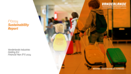 Vanderlande Industries Holding BV - Sustainability Report FY2024. Moving your business forward