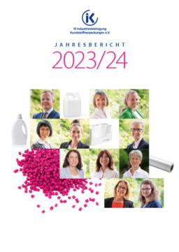 IK Industrievereinigung Kunststoffverpackungen eV - Jahresbericht 2023/24
