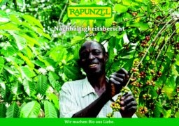 Rapunzel Naturkost GmbH - Nachhaltigkeitsbericht 2024. Wir machen Bio aus Liebe