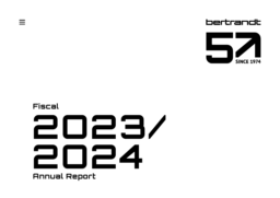 Bertrandt AG - Fiscal 2023/2024 Annual Report
