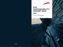 Roads & Transport Authority - Sustainability Report 2023. The Year of Sustainability