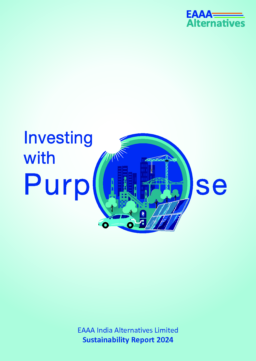Edelweiss Alternative Asset Advisors Limited - Sustainability Report 2024. Investing with Purpose