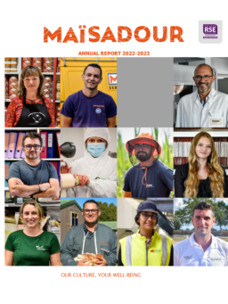 Groupe Coopératif Maïsadour - Annual Report 2022-2023. Our Culture, Your Well-being