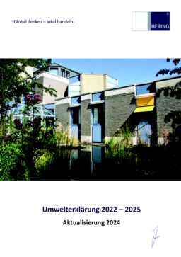 HERING GmbH & Co KG - Umwelterklärung 2022-2025 Aktualisierung 2024