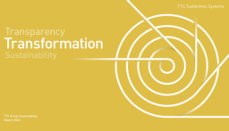 TTS Tooltechnic Systems AG & Co KG - Sustainability Report 2023. Transparency. Transformation. Sustainability