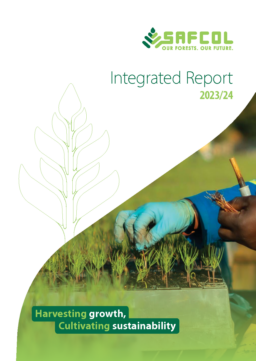 South African Forestry Company SOC Limited - Integrated Report 2023/24. Harvesting growth, Cultivating sustainability