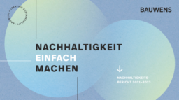 Bauwens GmbH & Co KG - Nachhaltigkeitsbericht 2021–2023