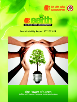 Bank of Baroda - Sustainability Report FY 2023-24. The Power of Green
