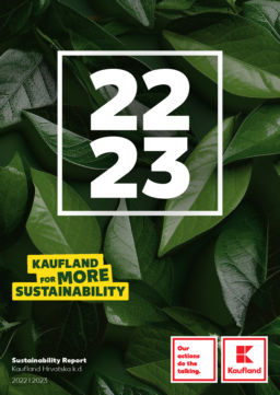 Kaufland Hrvatska kd - Sustainability Report 2022/2023. Kaufland for more Sustainability