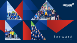 Messer Group GmbH - Sustainability Report 2023. Forward