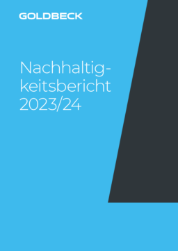 GOLDBECK GmbH - Nachhaltigkeitsbericht 2023/24