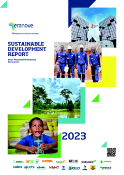 Eranove SA - Sustainable Development Report Extra-financial performance declaration 2023